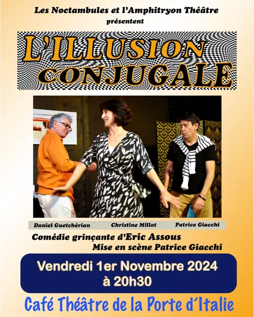 Affiche de L'illusion conjugale