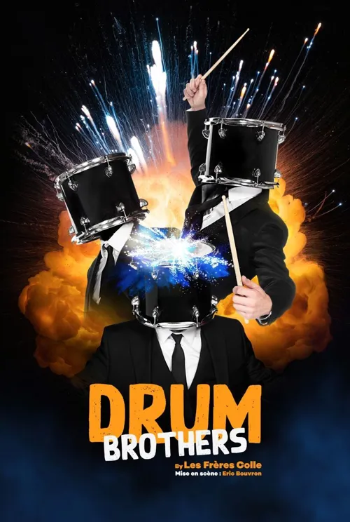 Affiche de Drum Brothers par Les Frères Colle