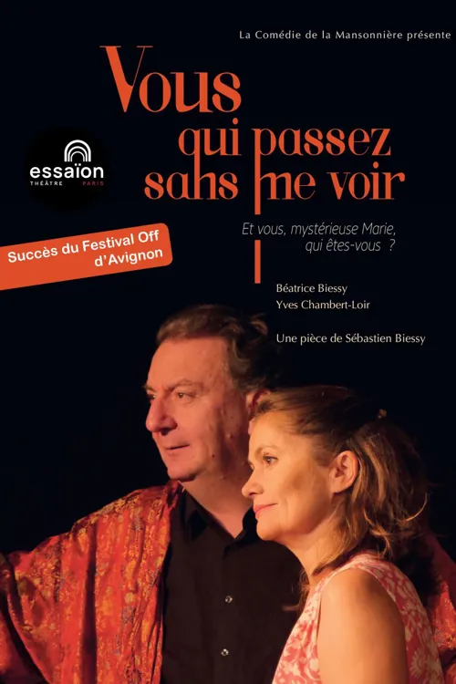 Affiche de Vous qui passez sans me voir