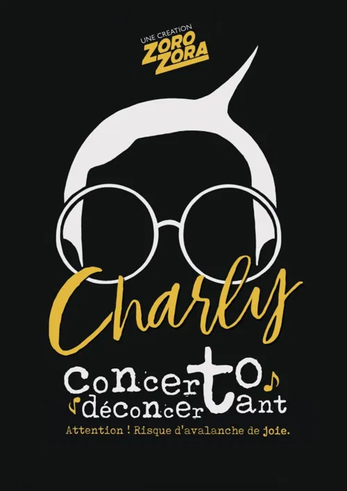 Affiche de Charly : Concerto déconcertant