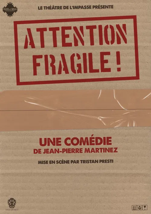 Affiche de Attention Fragile !