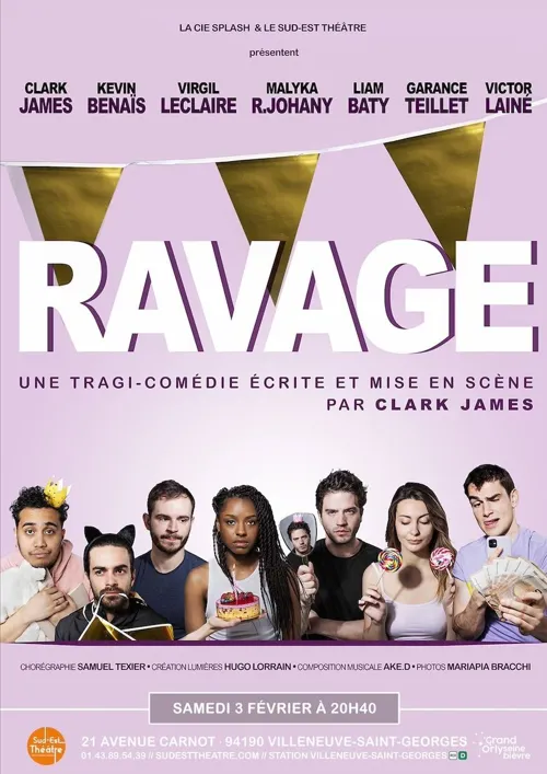 Affiche de Ravage