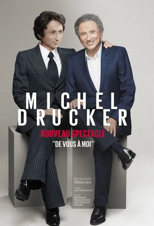 Affiche de Michel Drucker dans De vous à moi