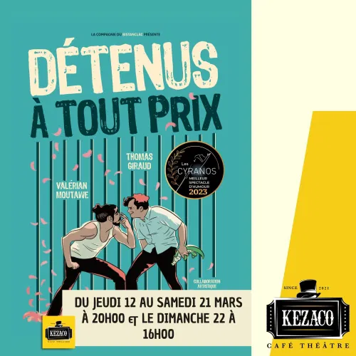 Affiche de Détenus à tout prix