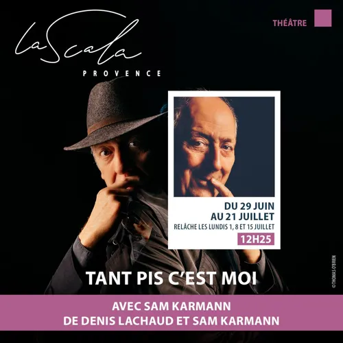 Affiche de Tant pis c'est moi