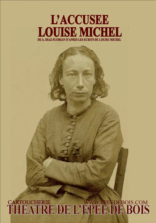 Affiche de L'accusée Louise Michel