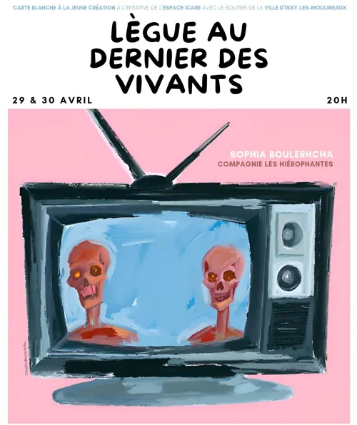 Affiche de Lègue au dernier des vivants