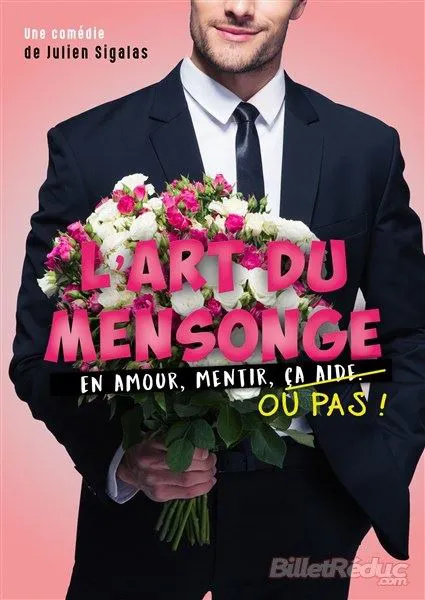 Affiche de L'art du mensonge