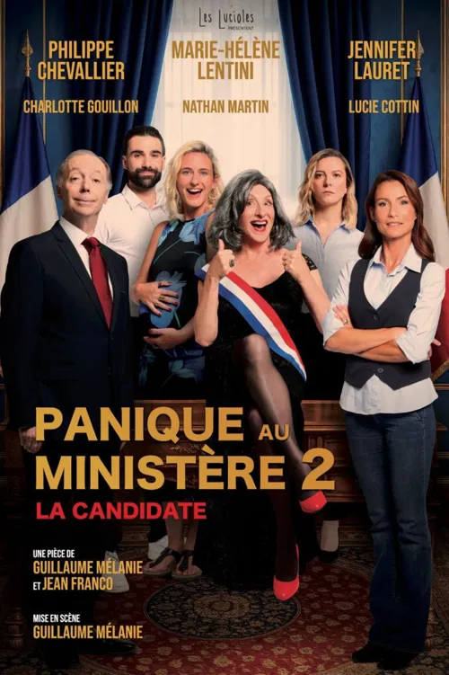 Affiche de Panique au Ministère 2 : La candidate