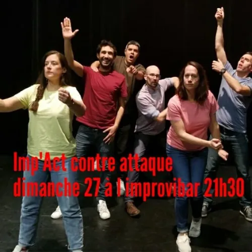 Affiche de Imp'act contre attaque