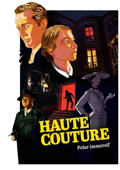 Affiche de Haute Couture