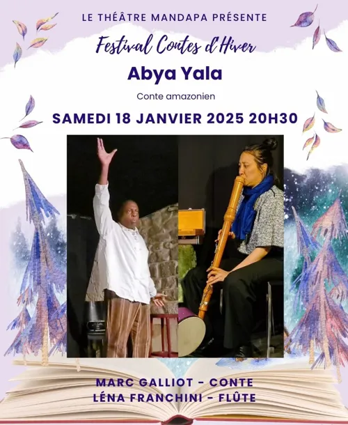 Affiche de Abya Yala - Conte amazonien