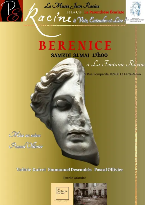 Affiche de Bérénice