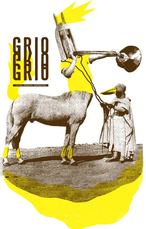 Affiche de Grio