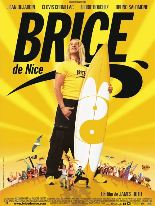 Affiche de Brice de Nice - Séance anniversaire