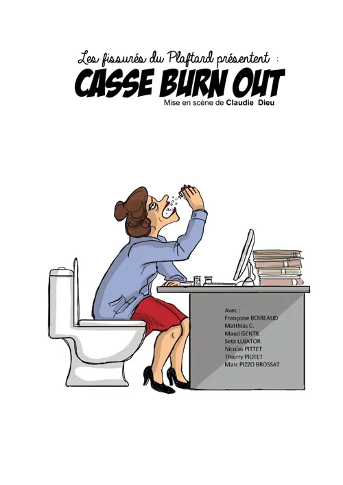 Affiche de Cass burn out