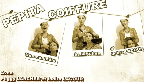 Affiche de Pépita coiffure