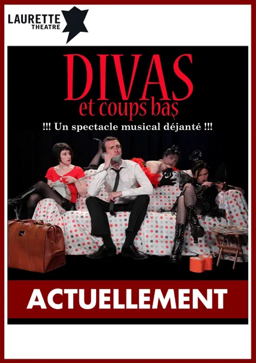 Affiche de Divas et coups bas