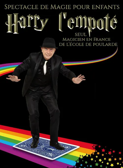 Affiche de Harry l'empoté