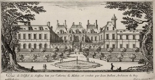 Hotel de Soissons- Bourse de Commerce