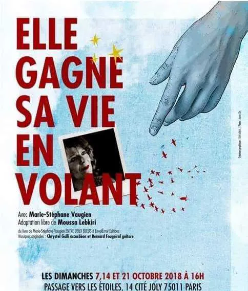 Affiche de Elle gagne sa vie en volant