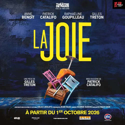 Affiche de La Joie