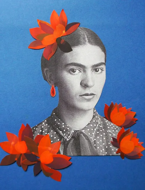 Affiche de Frida Kahlo, un portrait musical
