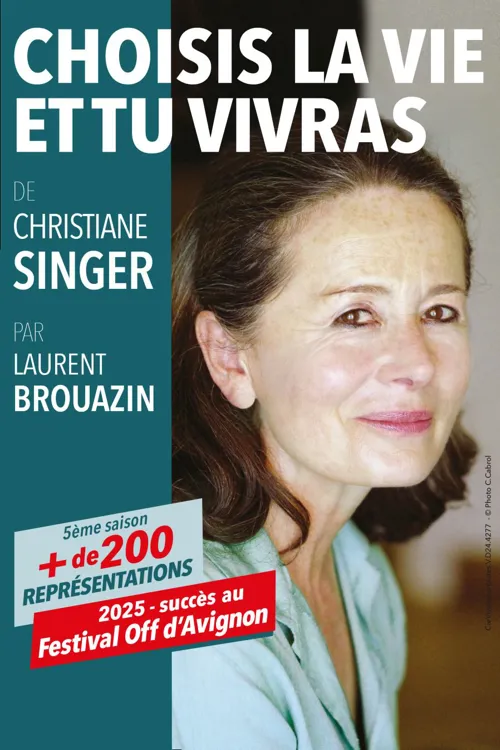 Affiche de Choisis la vie et tu vivras