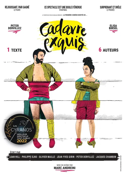 Affiche de Cadavre Exquis