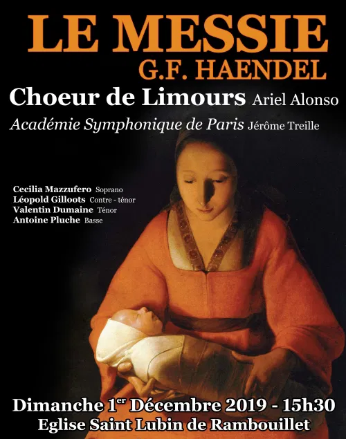 Affiche de Le Messie de Haendel