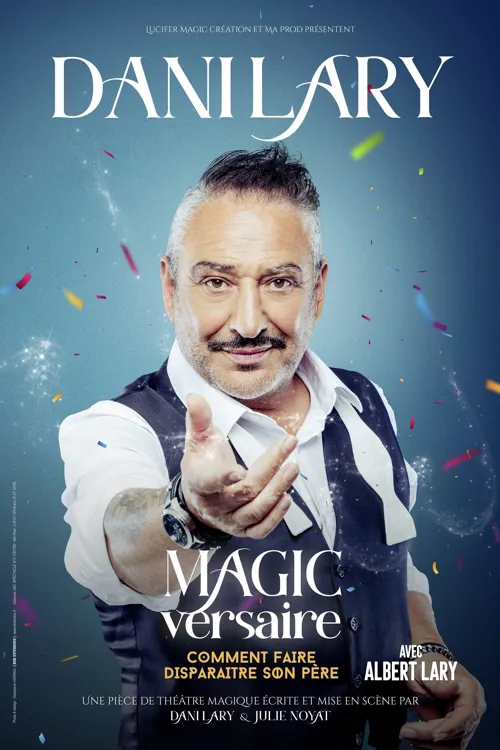 Affiche de Dani Lary dans MagicVersaire