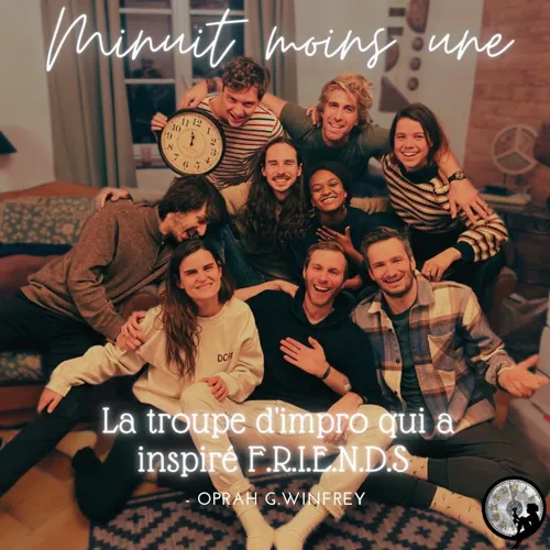 Affiche de Spectacle d'improvisation | par les Minuit moins une