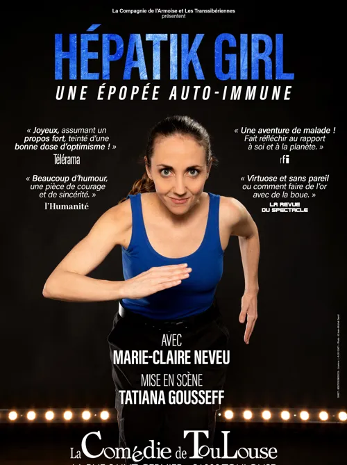 Affiche de Hépatik Girl