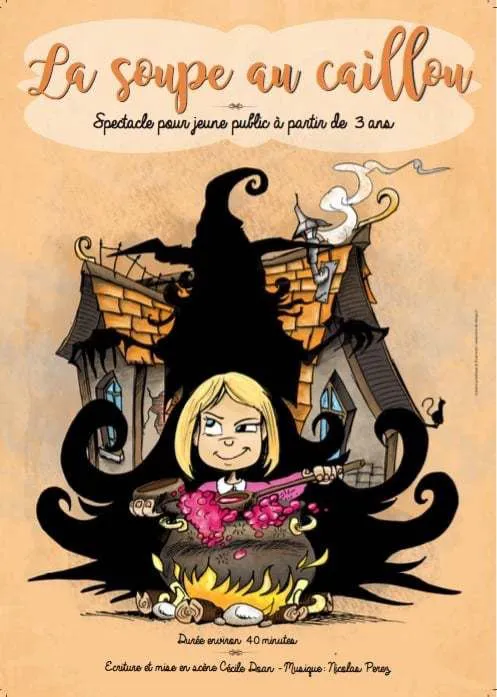 Affiche de La soupe au caillou