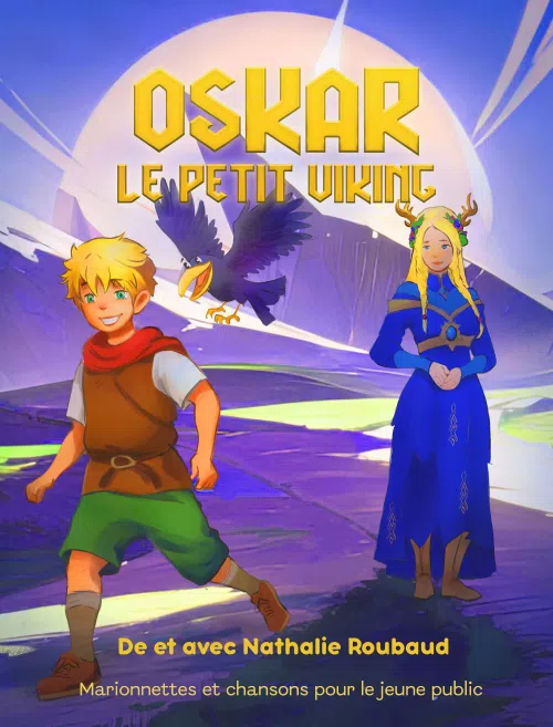 Affiche de Oskar, le petit viking
