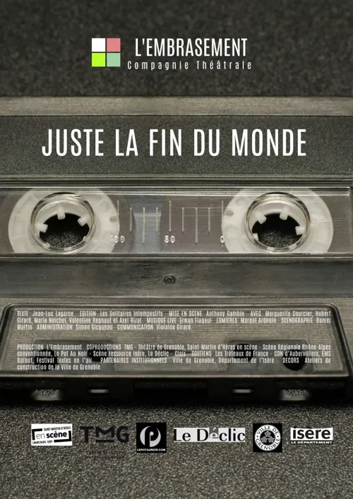 Affiche de Juste la fin du monde