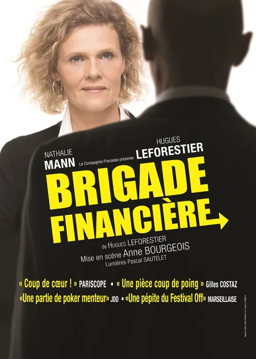 Affiche de Brigade financière