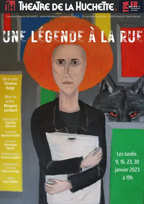 Affiche de Une légende à la rue
