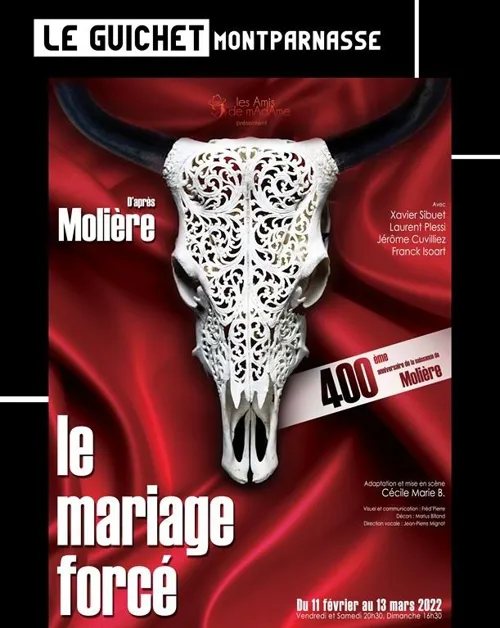 Affiche de Le Mariage Forcé
