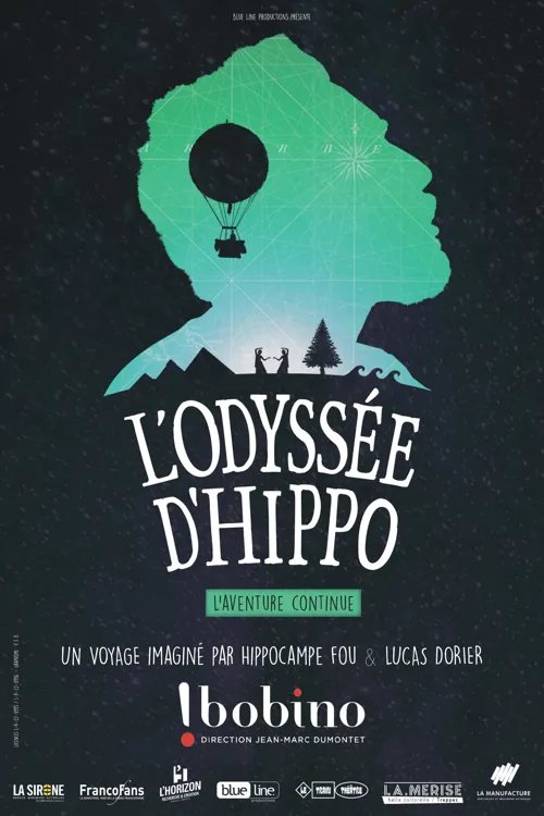 Affiche de L'Odyssée d'Hippo