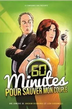 Affiche de 60 minutes pour sauver mon couple