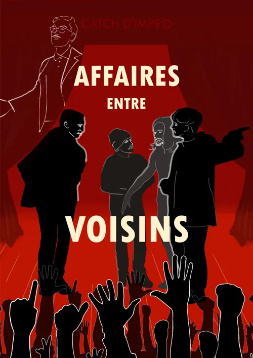 Affiche de Affaires entre voisins