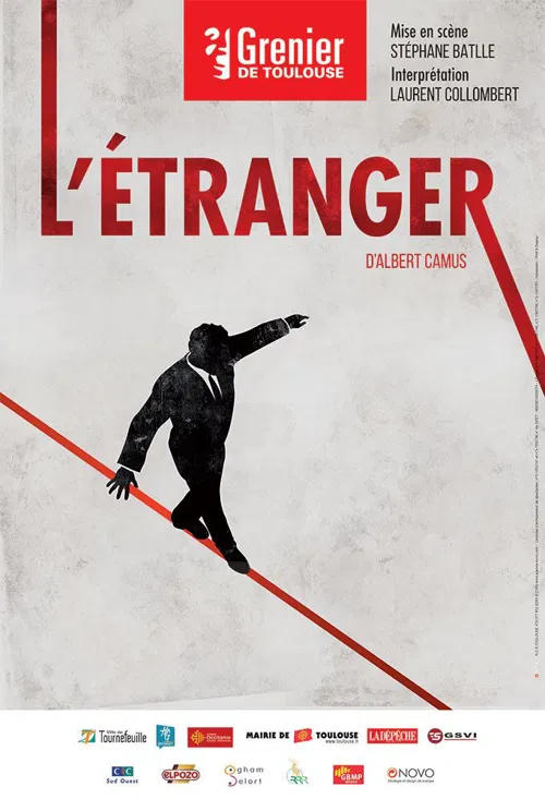Affiche de L'étranger