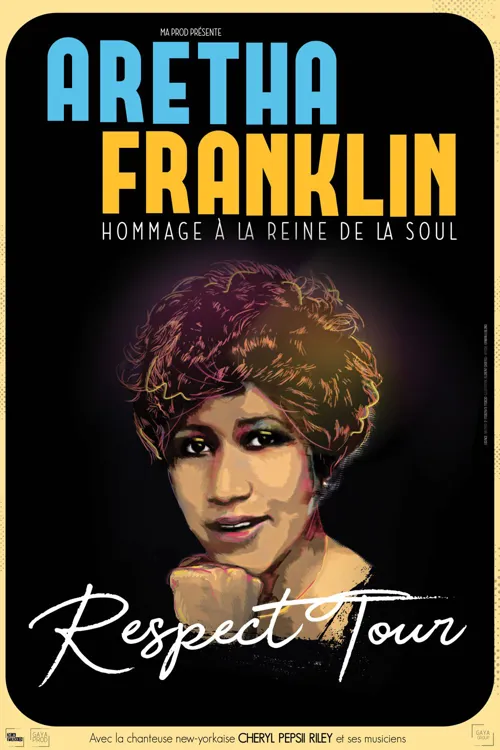 Affiche de Respect Tour | Tribute to Aretha Franklin