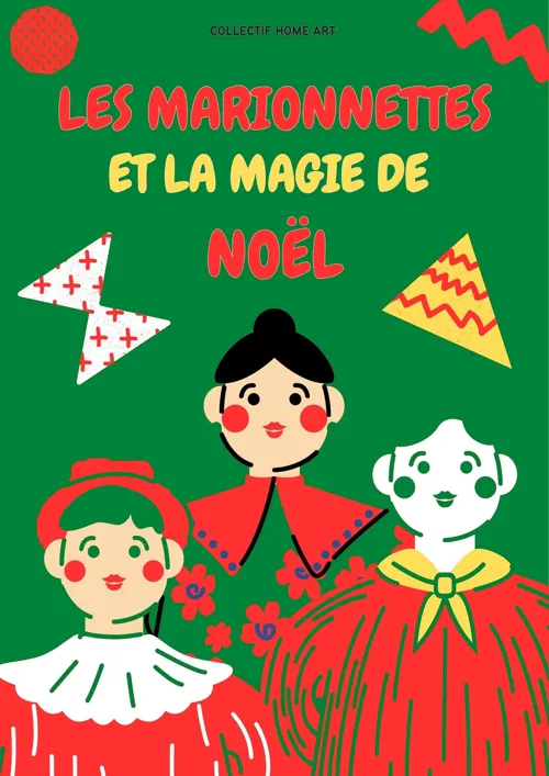 Affiche de Les Marionnettes et la magie de Noël
