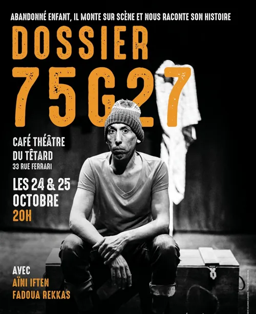 Affiche de Dossier 75G27