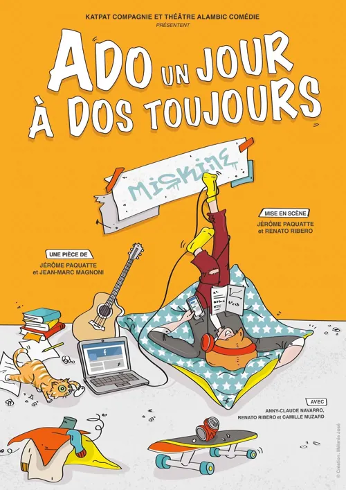 Affiche de Ado un jour, à dos toujours...