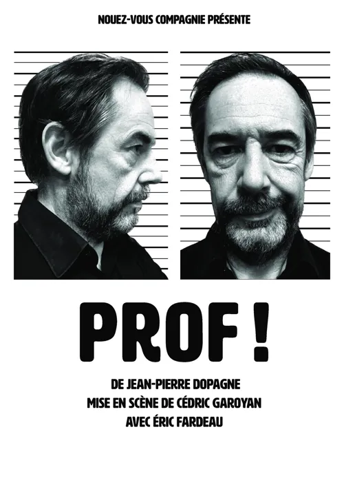 Affiche de Prof !