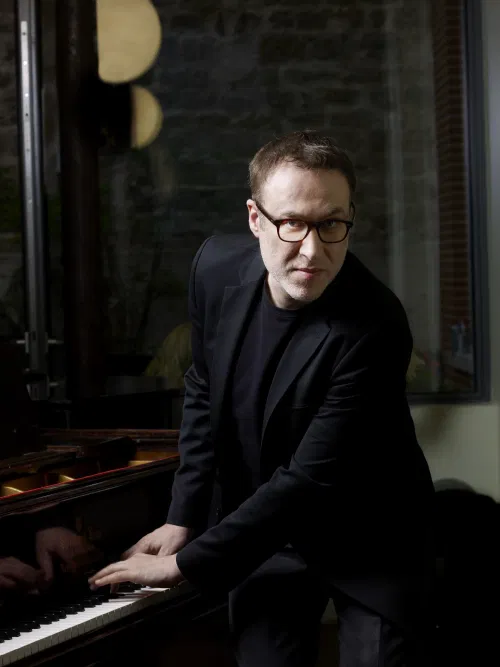 Affiche de Jean-François Zygel, Récital de piano