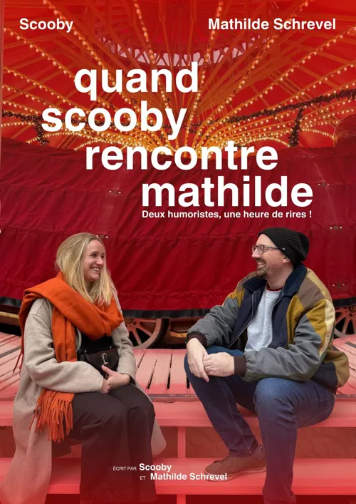 Affiche de Quand Scooby rencontre Mathilde